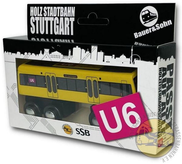 Stuttgarter Holz Stadtbahn - Linie U6